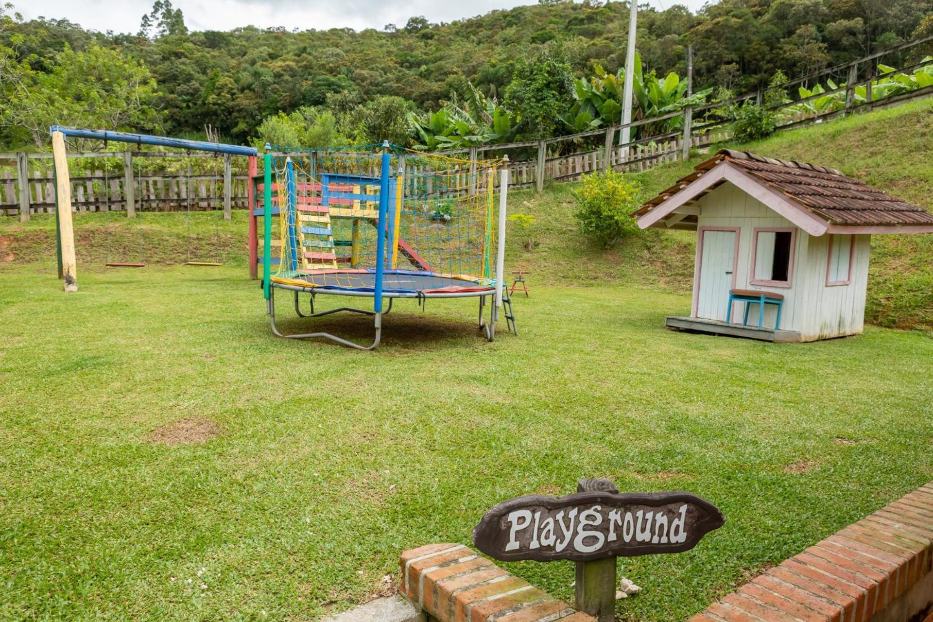 Pousada Gostinho De Sitio Sao Pedro de Alcantara Экстерьер фото