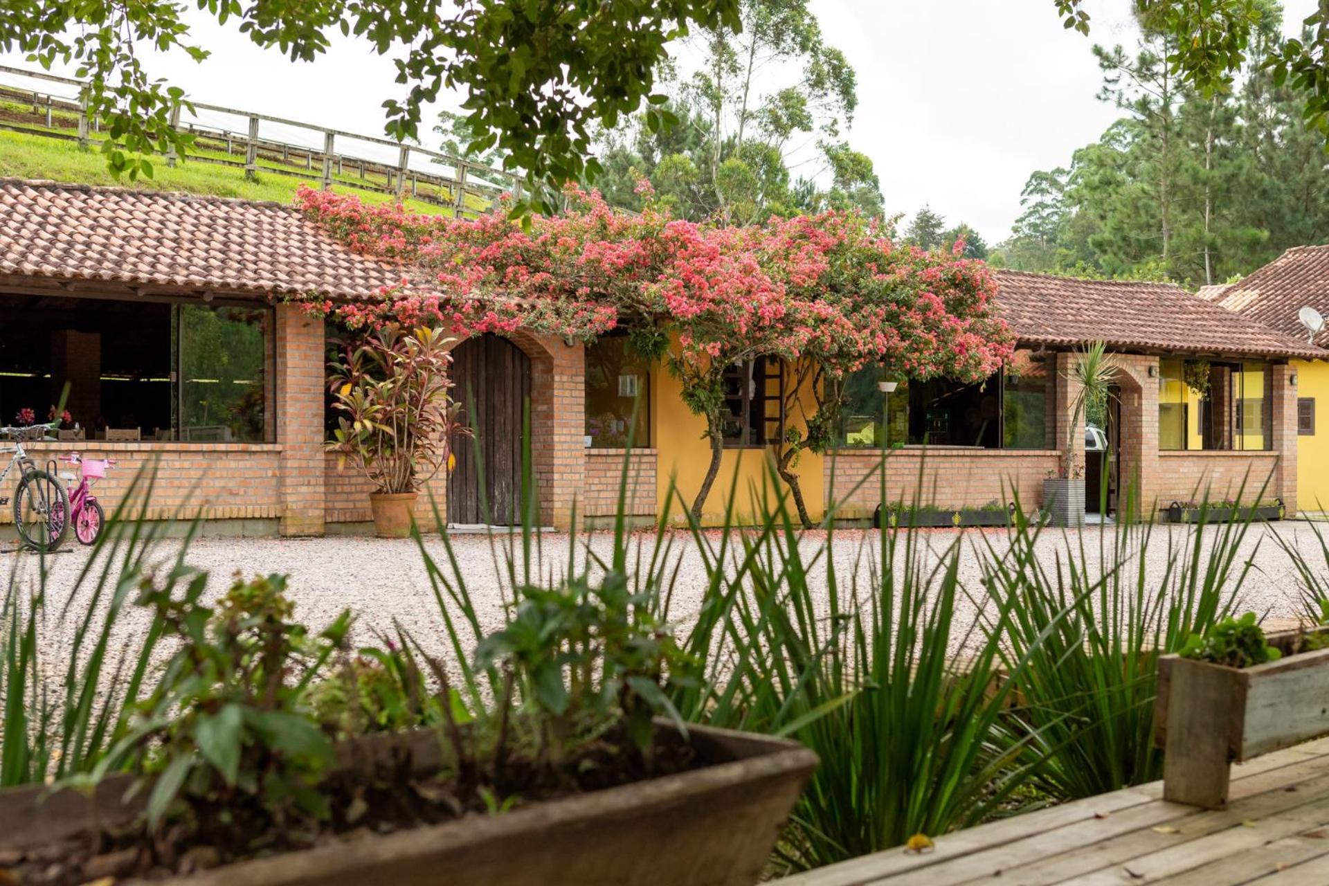 Pousada Gostinho De Sitio Sao Pedro de Alcantara Экстерьер фото